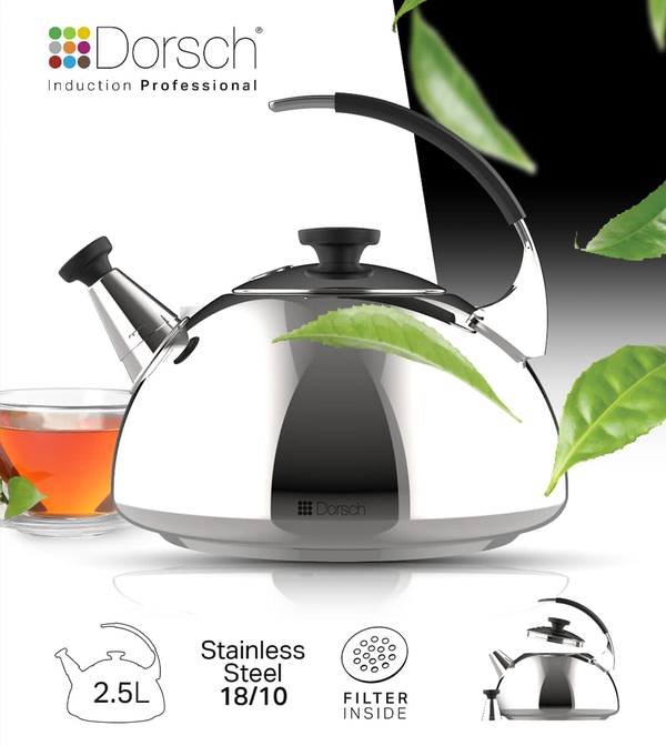 Kettle Steel Pro 2.5L Induction