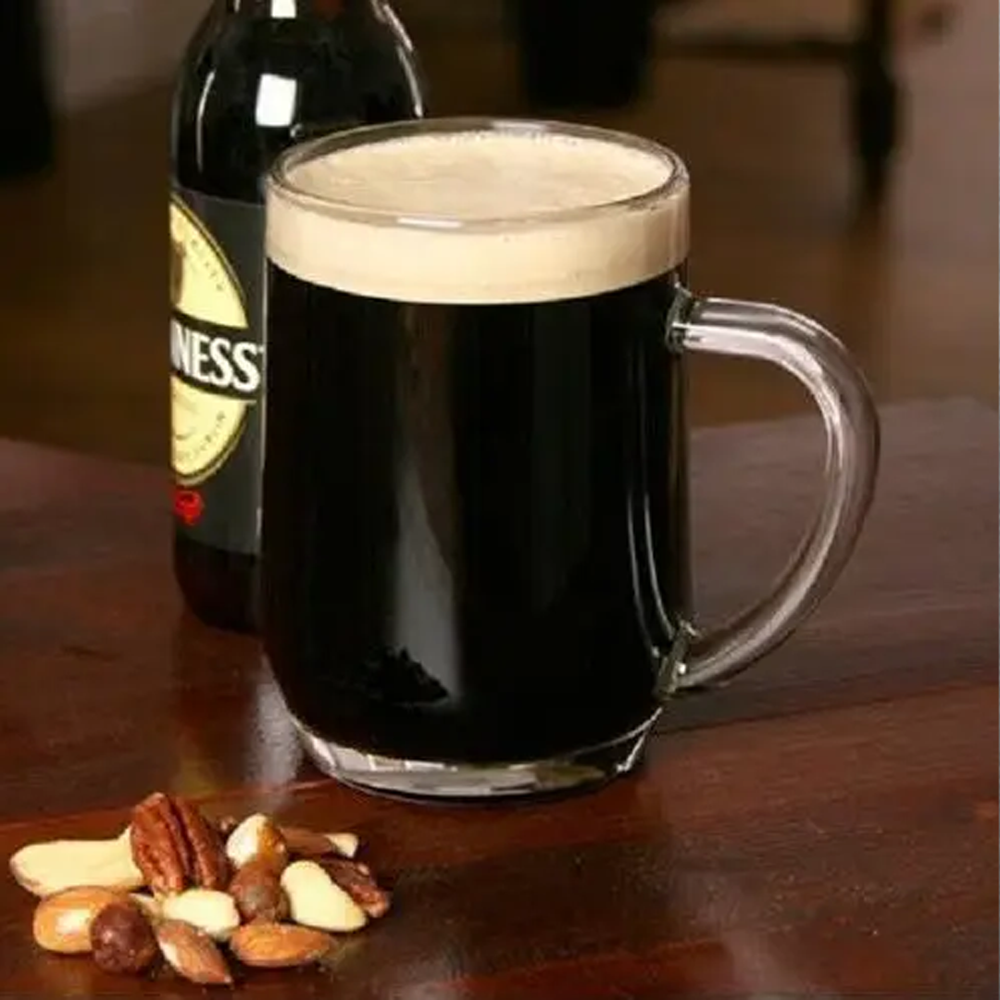 Haworth Beer Cups 57cl Set 6pcs - Glass, Dishwasher Safe