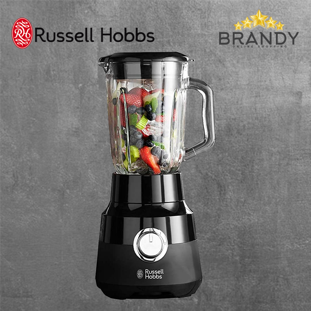 Blender 1.5L 24722 with Glass Jug and Stainless Steel Blades