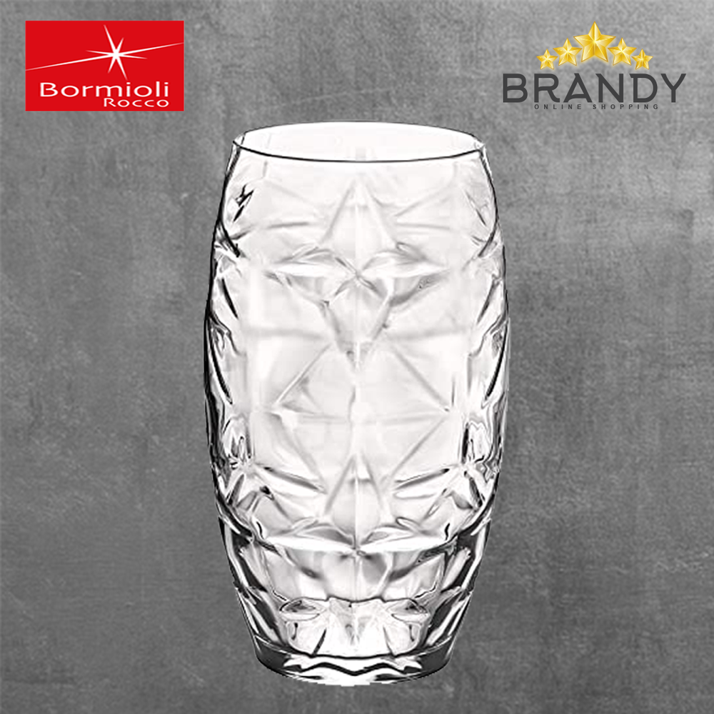 Oriente Clear Long Cups Set 6pcs