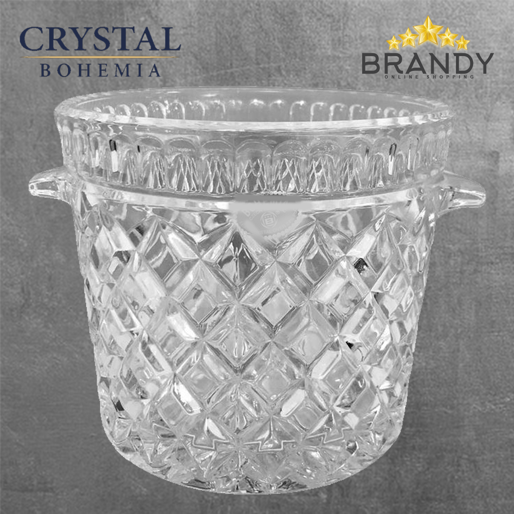 Diamond Ice Bucket Crystal Serveware
