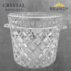 Diamond Ice Bucket Crystal Serveware