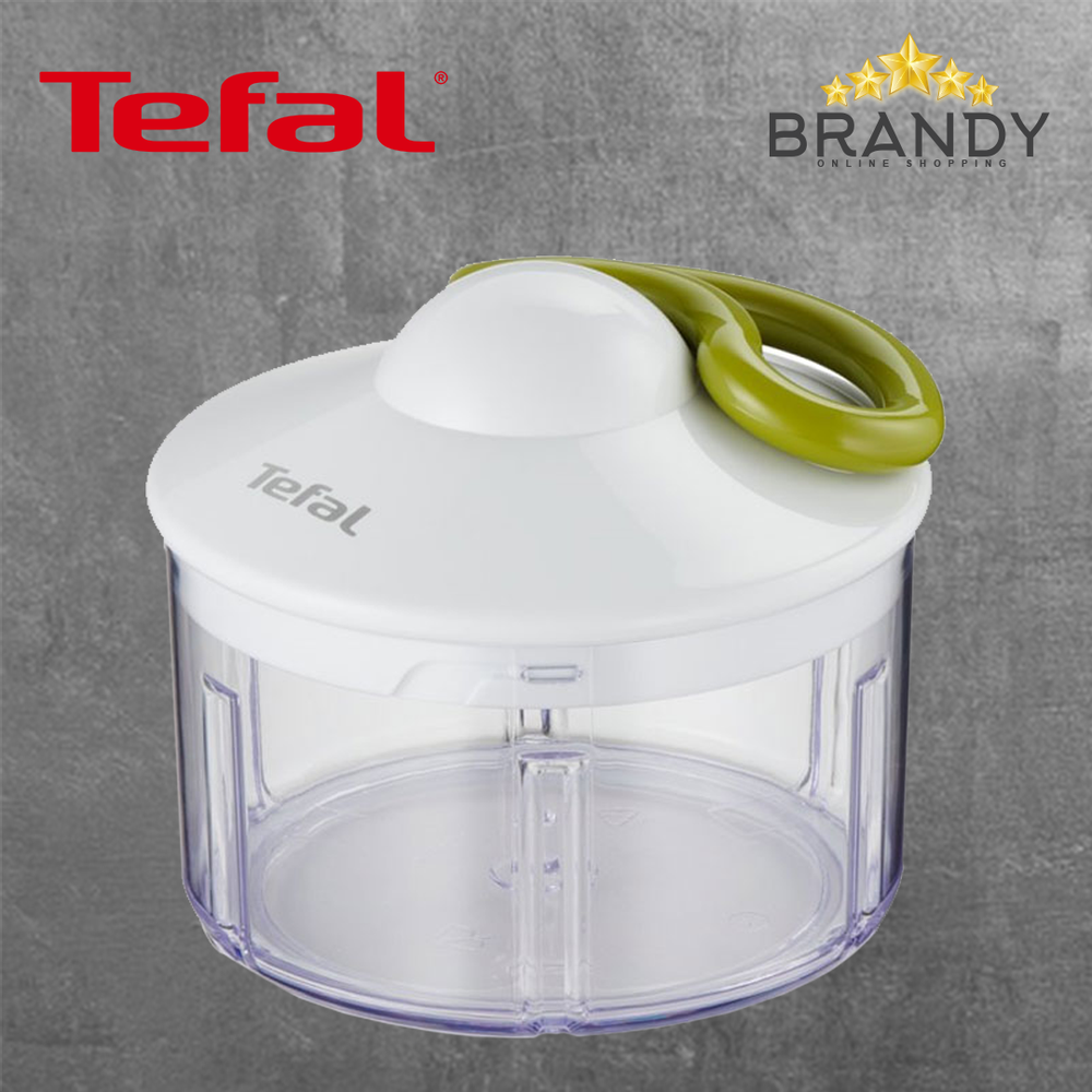Manual Chopper 500ml, White & Green, Tefal