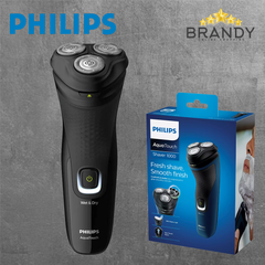 Philips Series 1000 S1121/41 AquaTouch Wet & Dry Shaver 3D Heads