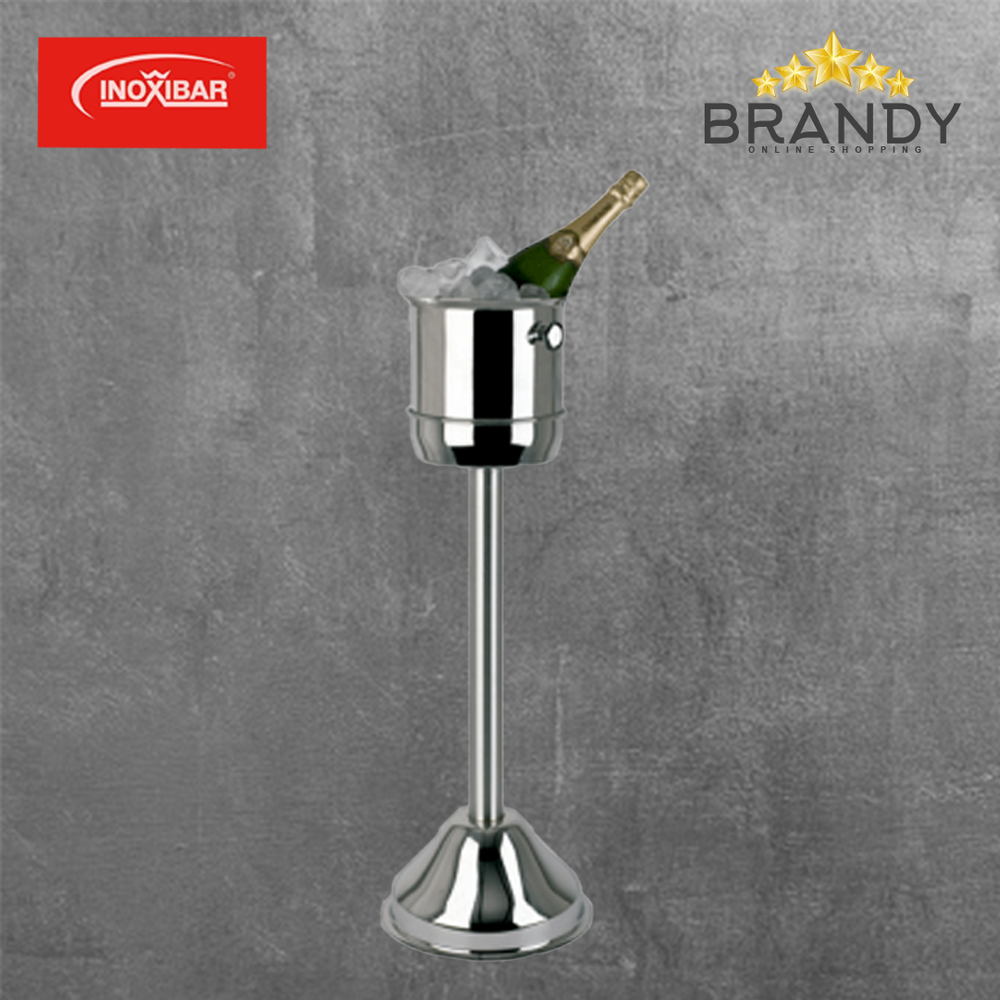 Stainless Ice Bucket With Stand