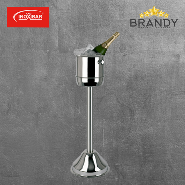 Stainless Ice Bucket With Stand