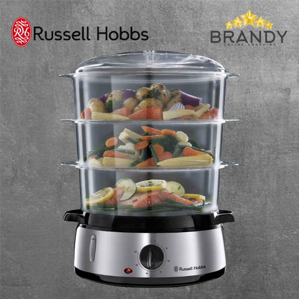 Steam Cooker 19270, 9L Capacity, Stainless Steel