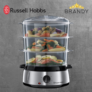 Steam Cooker 19270, 9L Capacity, Stainless Steel
