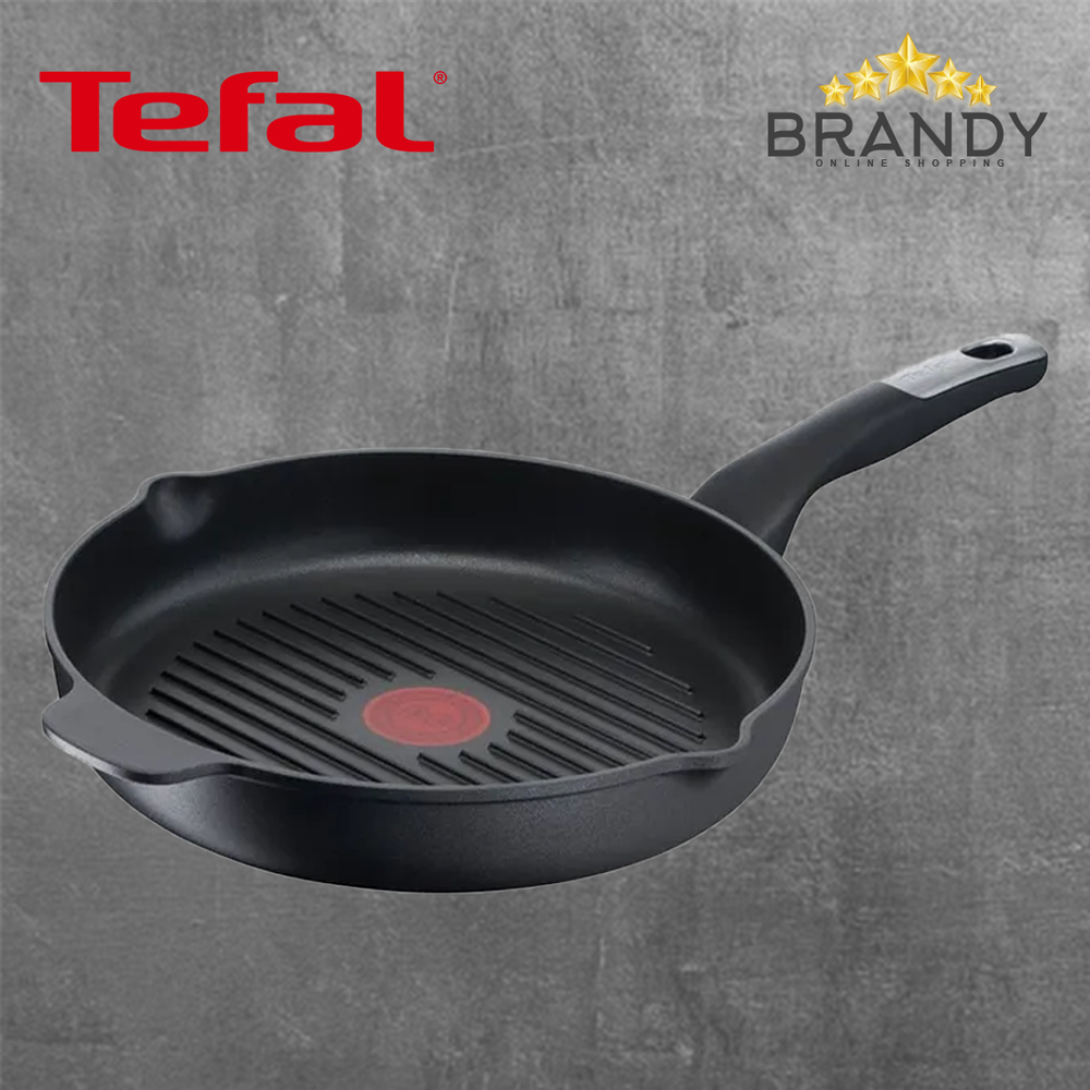 Unlimited Round Grill 26cm Non-Stick Aluminum