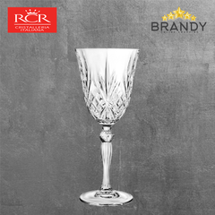 Melodia Wine Glasses Set 6pcs Crystal Glass