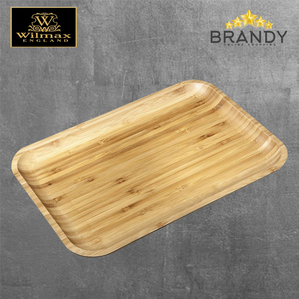 Bamboo Rectangular Serving Plate