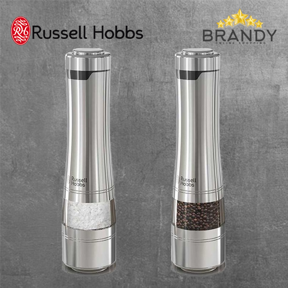 Salt & Pepper Grinders 23460 with Built-In Light