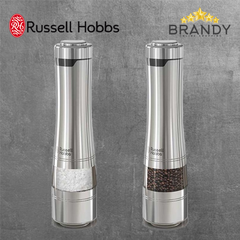 Salt & Pepper Grinders 23460 with Built-In Light