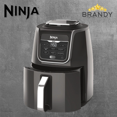 Ninja Air Fryer Max AF160 5.2L 1750W 6-in-1 Digital Grey