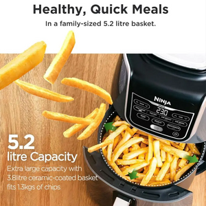 Air Fryer Max Digital 5.2L, 1750W - AF160