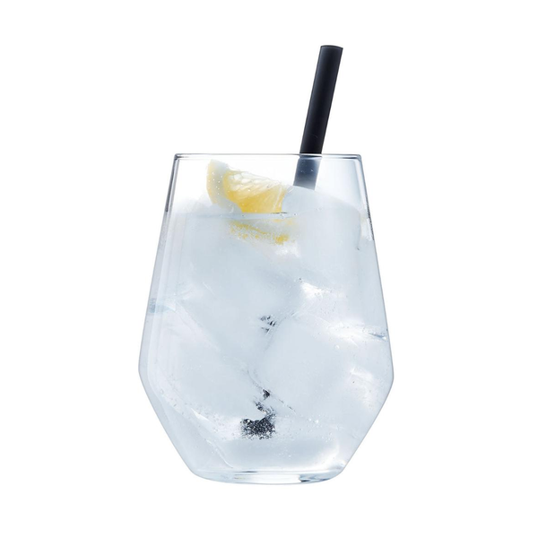 Vinetis Long Cups Set 6pcs, 40cl Glass Drinkware
