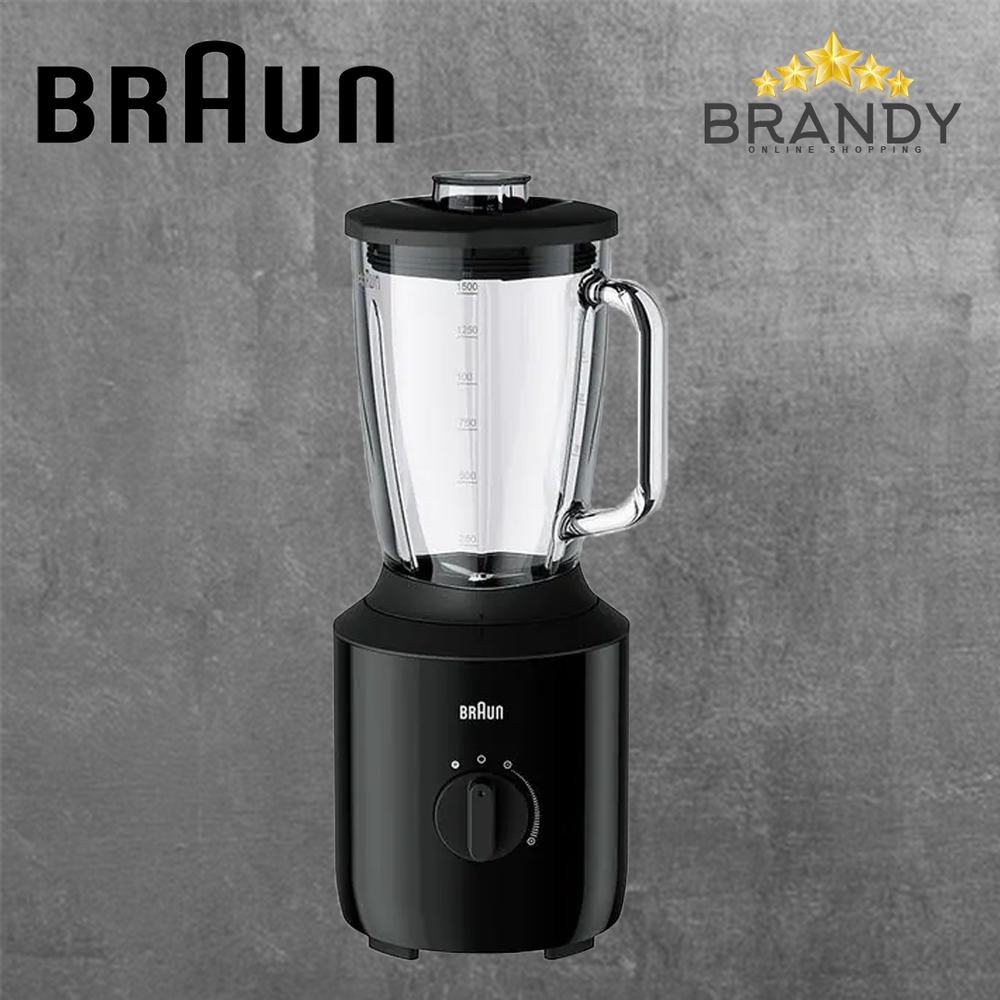Blender Glass 2L JB3150BK with Ice Crushing Function