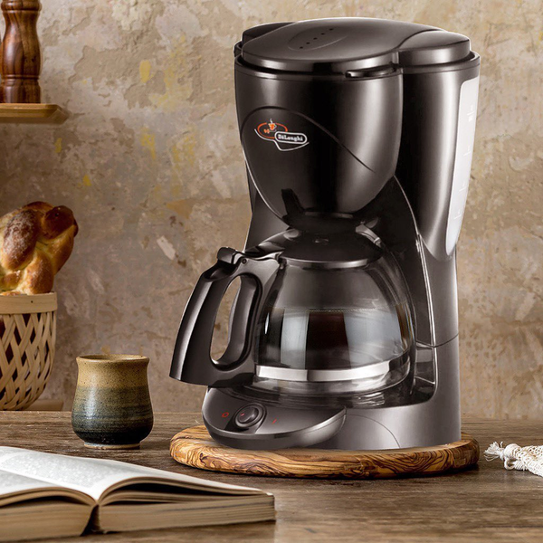 Drip Coffee Maker Black ICM2.1B 10-Cup Programmable Coffee Machine