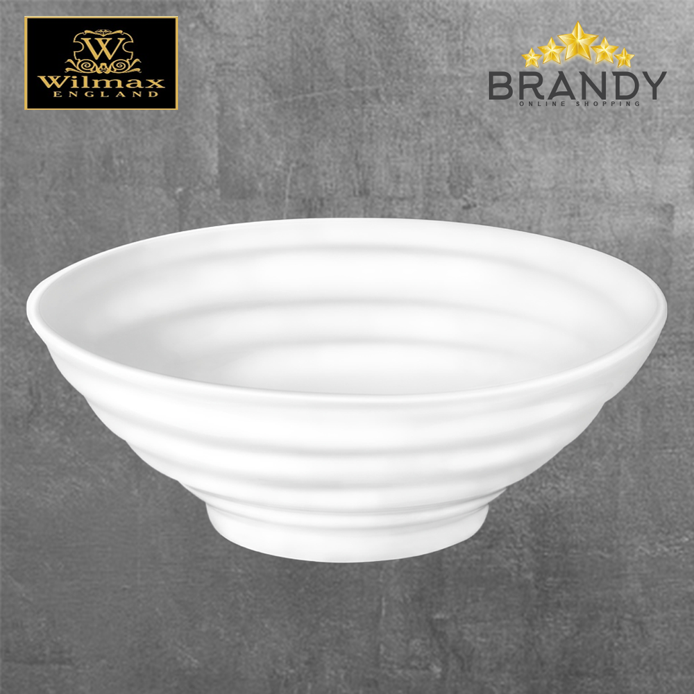 Salad Bowl 23cm Porcelain Serveware