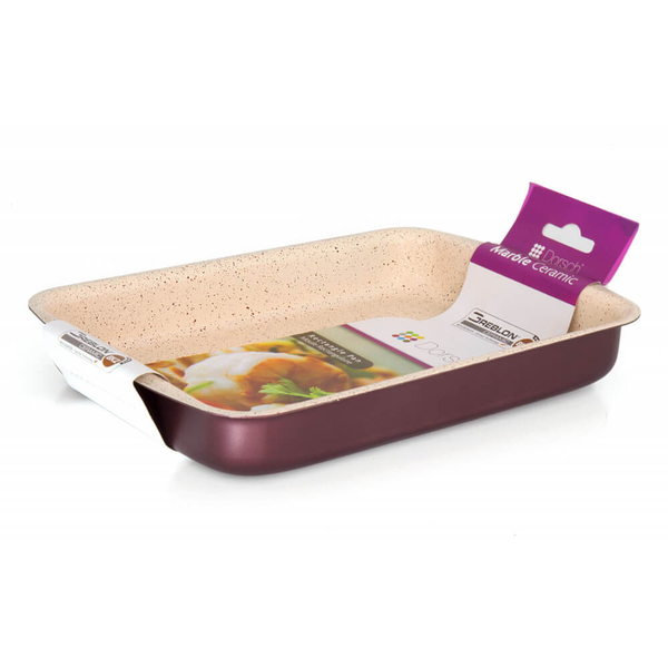 Premium Granite Rectangular Oven Tray