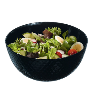Pampille Black Bowls 13cm Set 6pcs