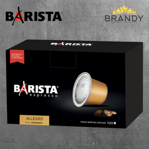 Barista Capsules 100pcs Pack