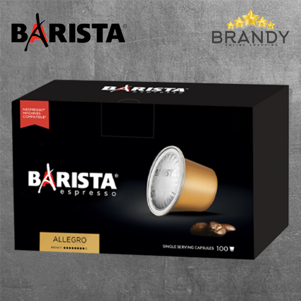 Barista Capsules 100pcs Pack
