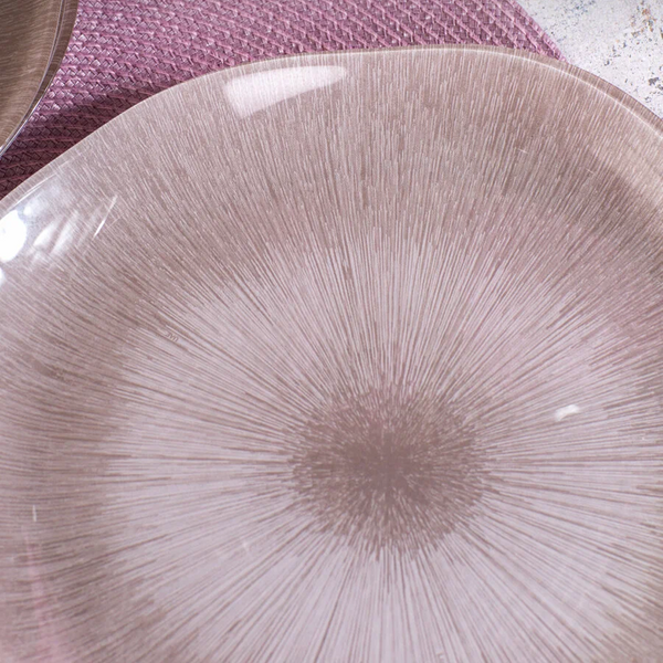 Luminarc Artasym Starmarble Grey 18-Piece Opal Glass Dinner Set