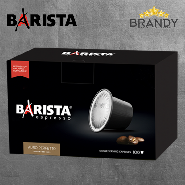 Barista Capsules 100pcs Pack