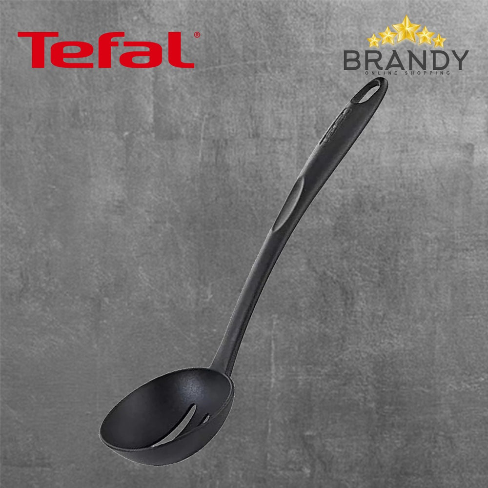 Bienvenue Slotted Ladle, Heat-Resistant Plastic