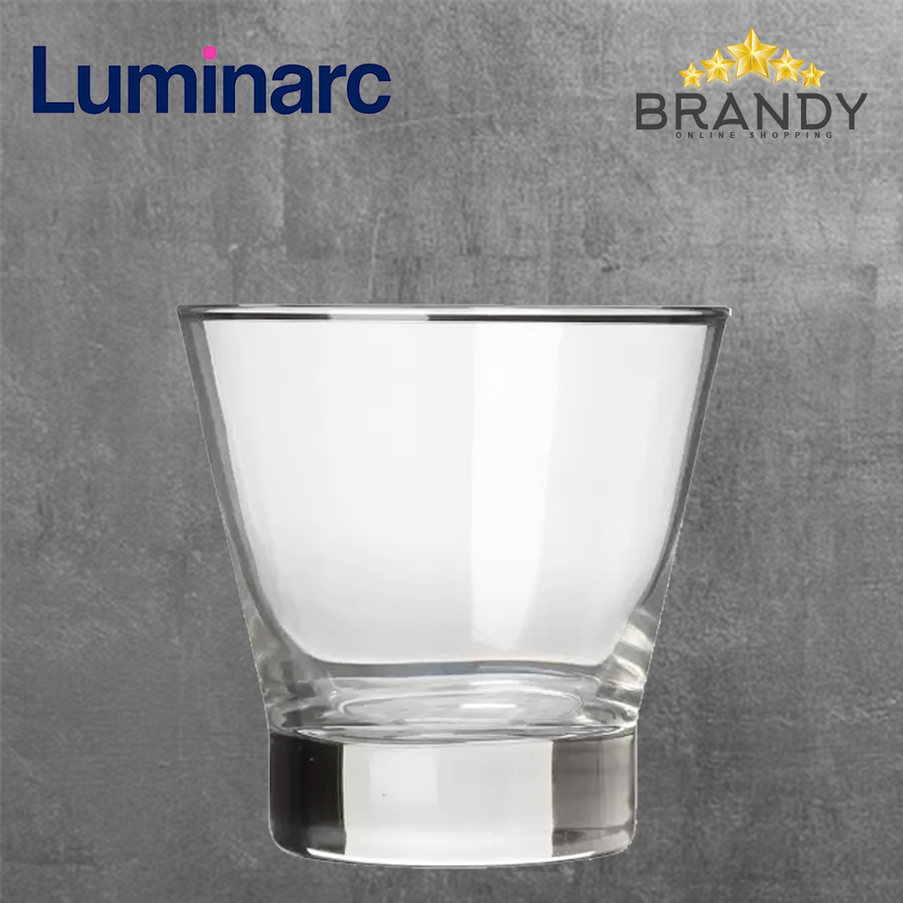 Shetland Short Cups Set 6pcs, 32cl Glass Drinkware