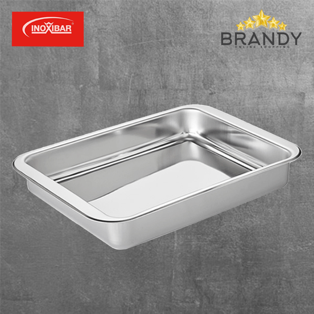 Rectangular Stainless Steel Oven Tray