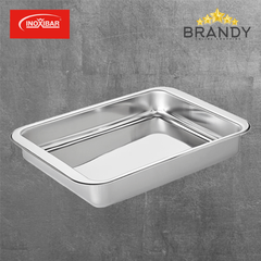 Rectangular Stainless Steel Oven Tray