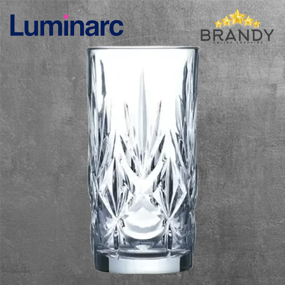 Annecy Long Cups Set 6pcs - 35cl Glass Drinkware
