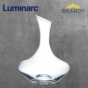 Rennes Wine Carafe 1.3L Glass Decanter