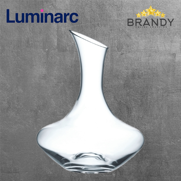 Rennes Wine Carafe 1.3L Glass Decanter
