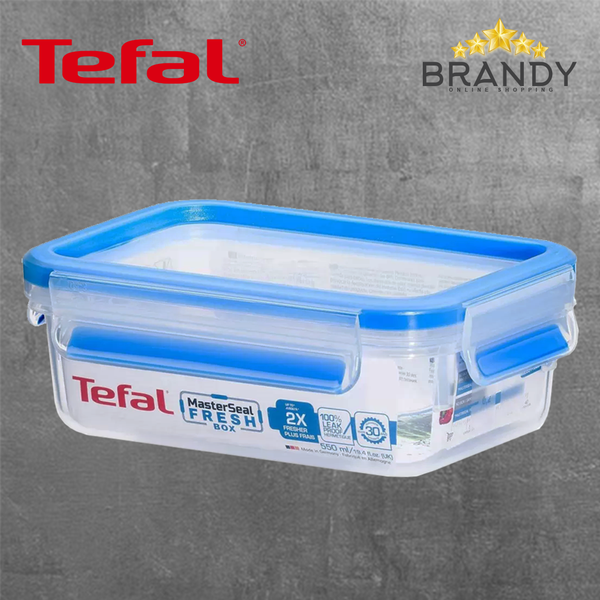 Masterseal Plastic Rectangular Food Container Set
