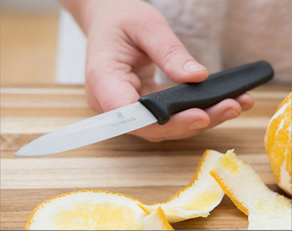 Paring Knives Set 2pcs with Stainless Steel Blades