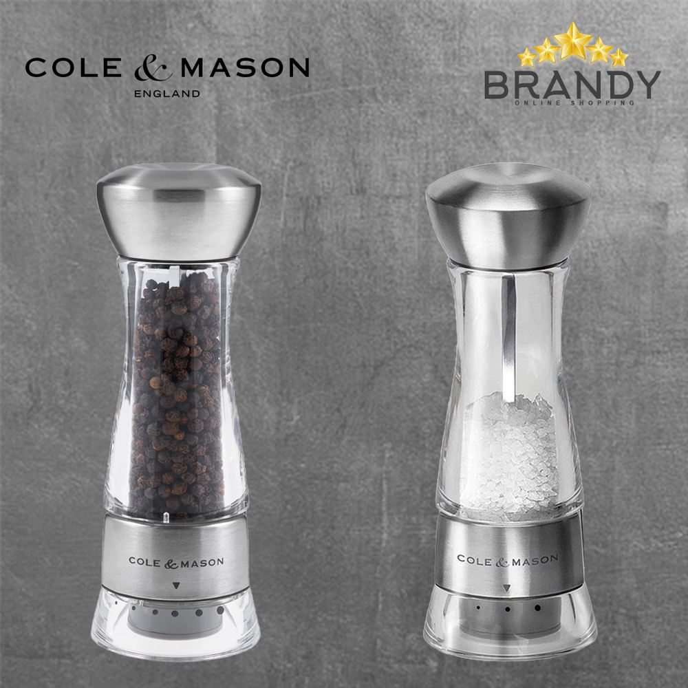 Windermere Salt & Pepper Grinder with Adjustable Settings