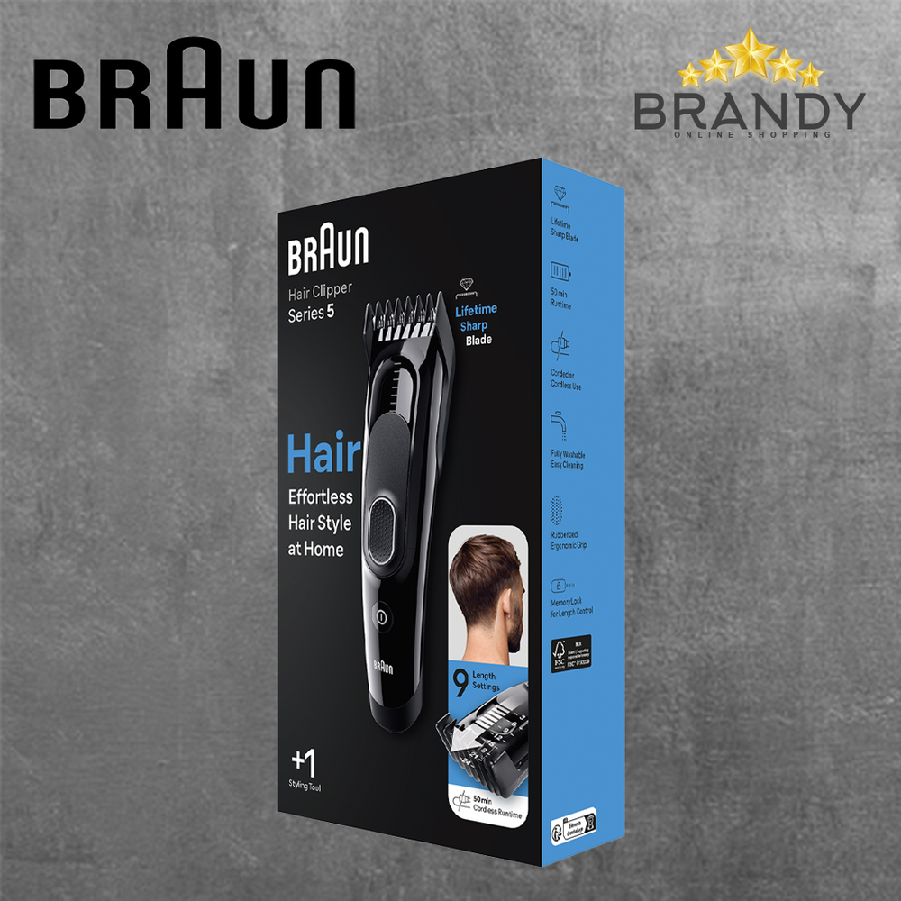 Hair Clipper HC5310 with Memory SafetyLock System