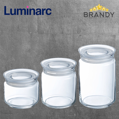 Luminarc Pure Glass Jars - Multiple Sizes