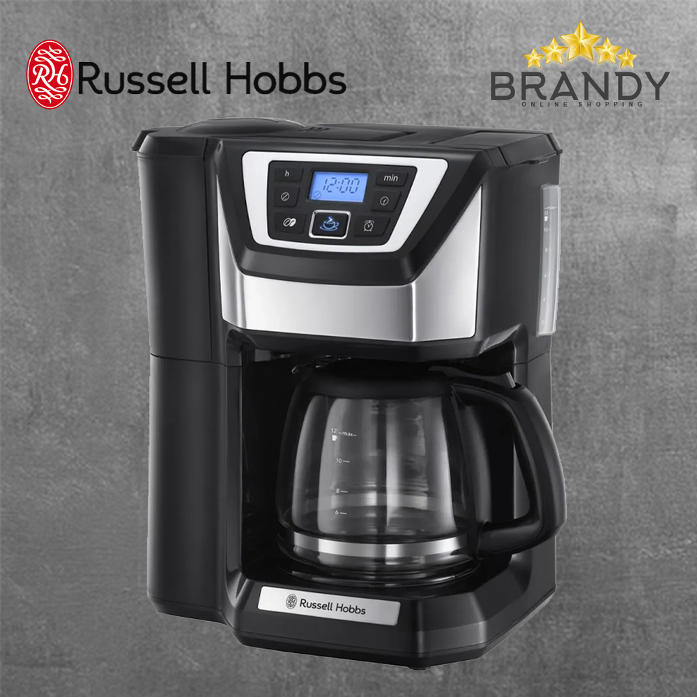 Grind & Brew Coffee Maker 22000 with Glass Jug