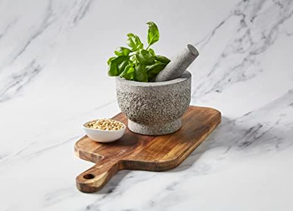 Langley Granite Pestle & Mortar 15cm