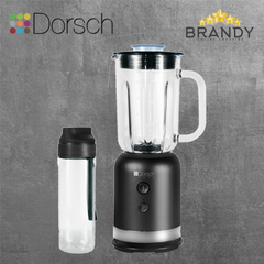 Blender with Bottle DH-07410, 350W, 600mL, Black
