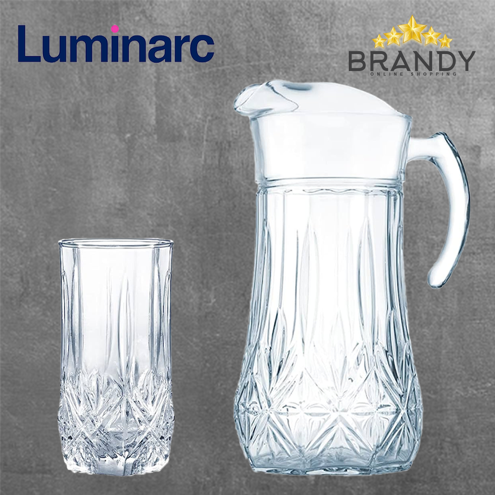 Brighton Drink Set 7pcs - Elegant Glassware Collection