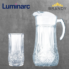 Brighton Drink Set 7pcs - Elegant Glassware Collection