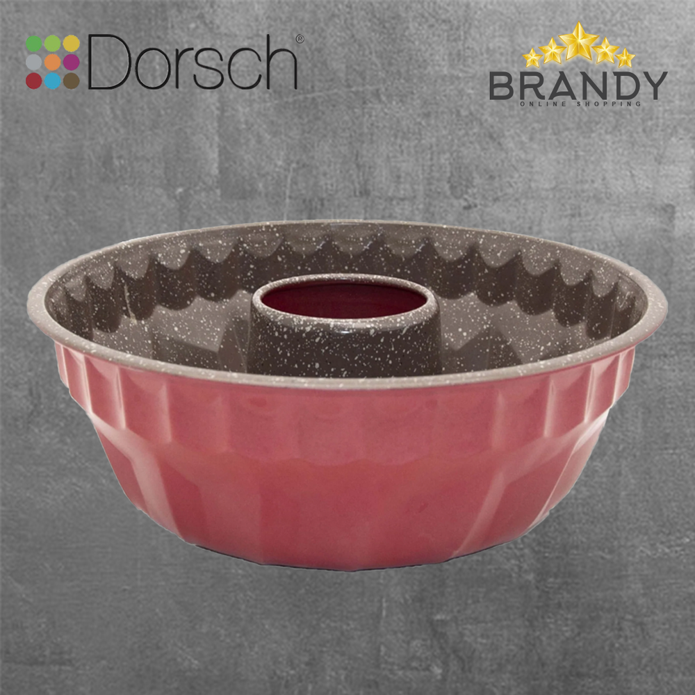 Cake Pan 26cm Marble Non-stick Greblon Coating Oven Safe Bakeware