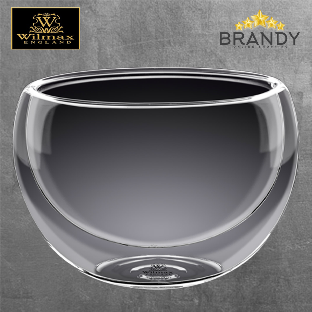 Double Glass Bowl for Serveware