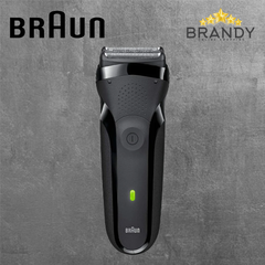 Braun Series 3 300s Electric Foil Shaver 3-Flex Wet & Dry-1