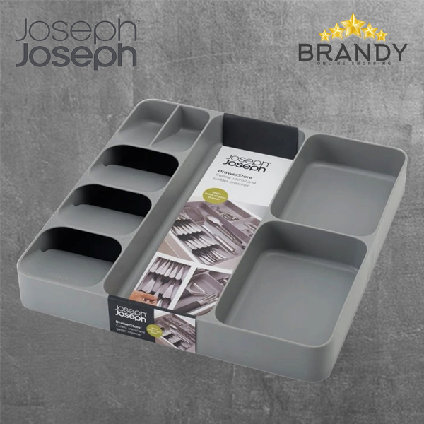 DrawerStore Cutlery & Utensils Organizer - Space-Saving Kitchen Solution